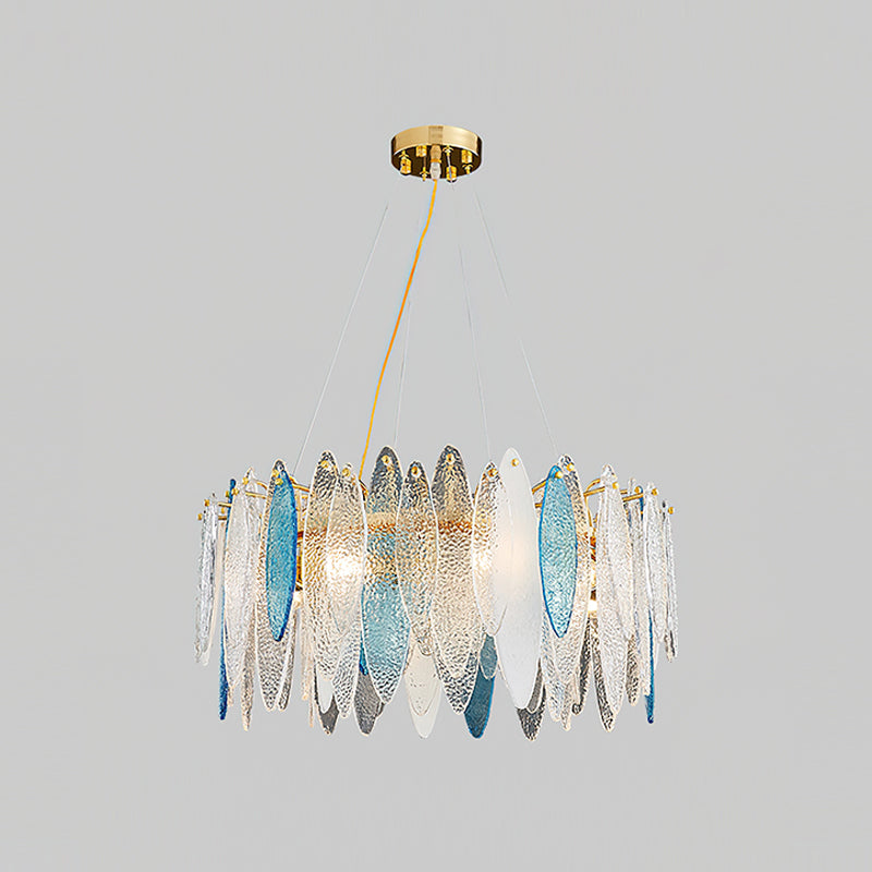 Lola Glass Chandelier