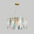 Lola Glass Chandelier