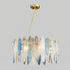 Lola Glass Chandelier