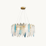 Lola Glass Chandelier
