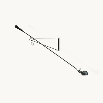 Long Arm Art Plug-In Wall Light