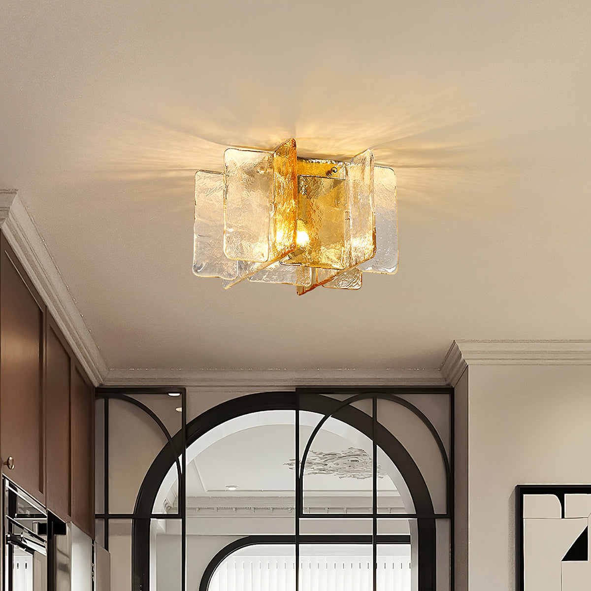 Lourmarin Ceiling Light – detail 2