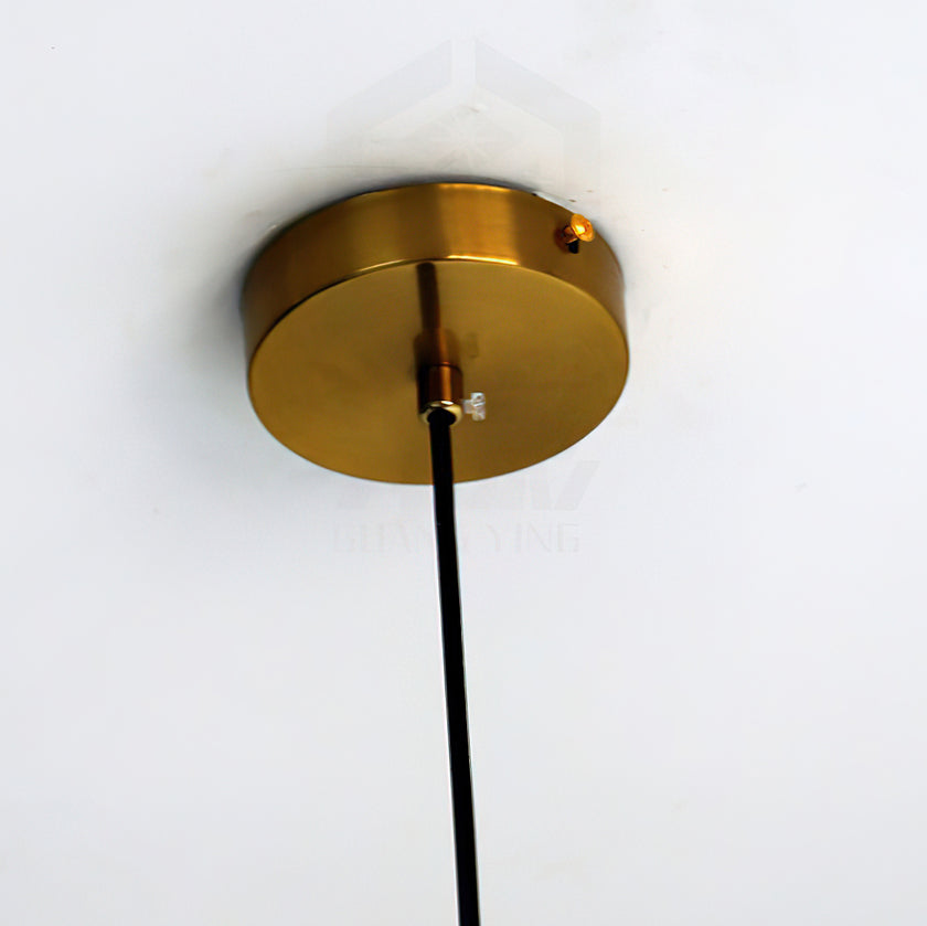 Lridescent Globe Pendant Lamp