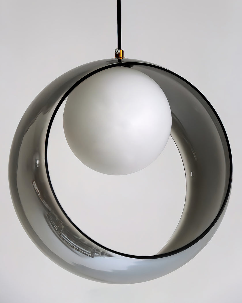 Lridescent Globe Pendant Lamp