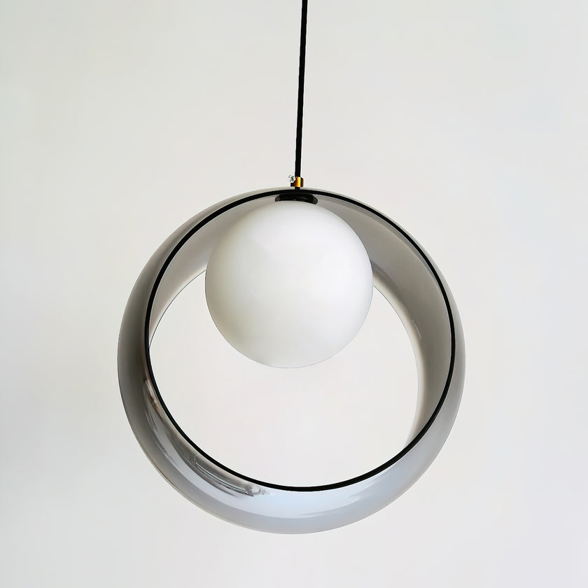 Lridescent Globe Pendant Lamp