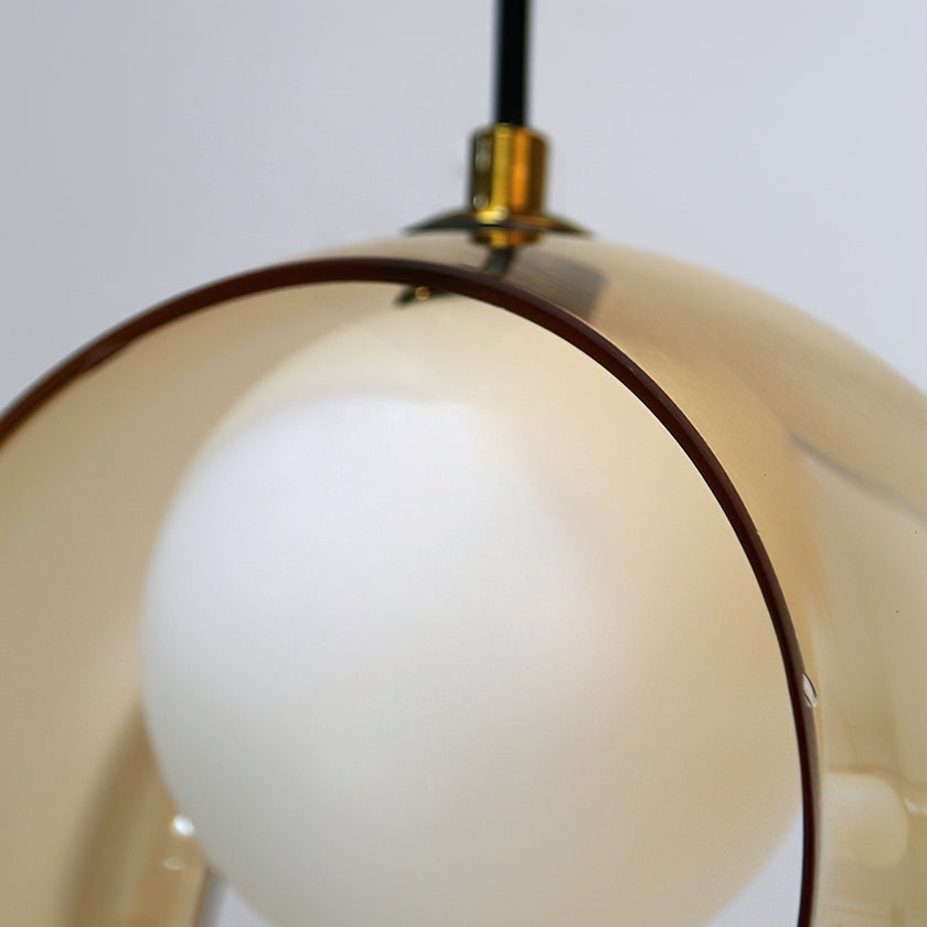 Lridescent Globe Pendant Lamp