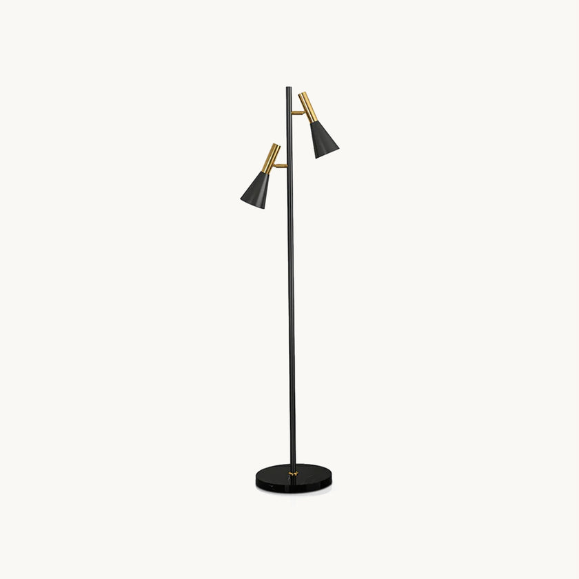 Lron Mouth Floor Lamp