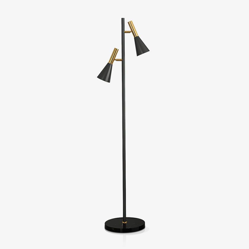 Lron Mouth Floor Lamp