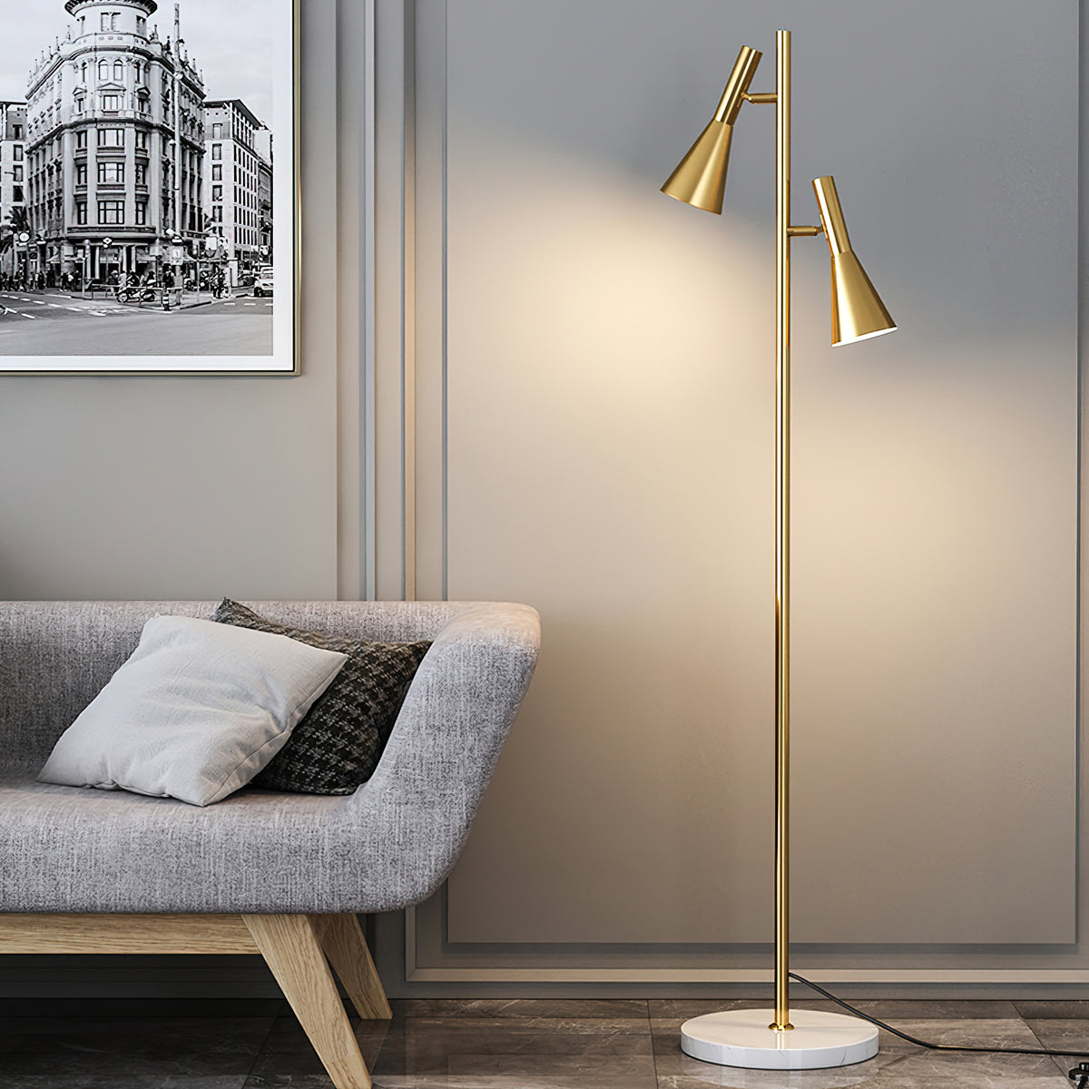Lron Mouth Floor Lamp – detail 2