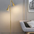 Lron Mouth Floor Lamp