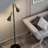 Lron Mouth Floor Lamp