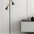 Lron Mouth Floor Lamp