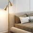 Lron Mouth Floor Lamp