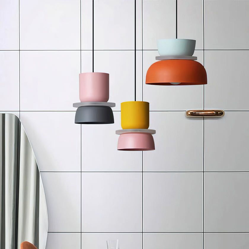 Lucie Macaron Pendant Light