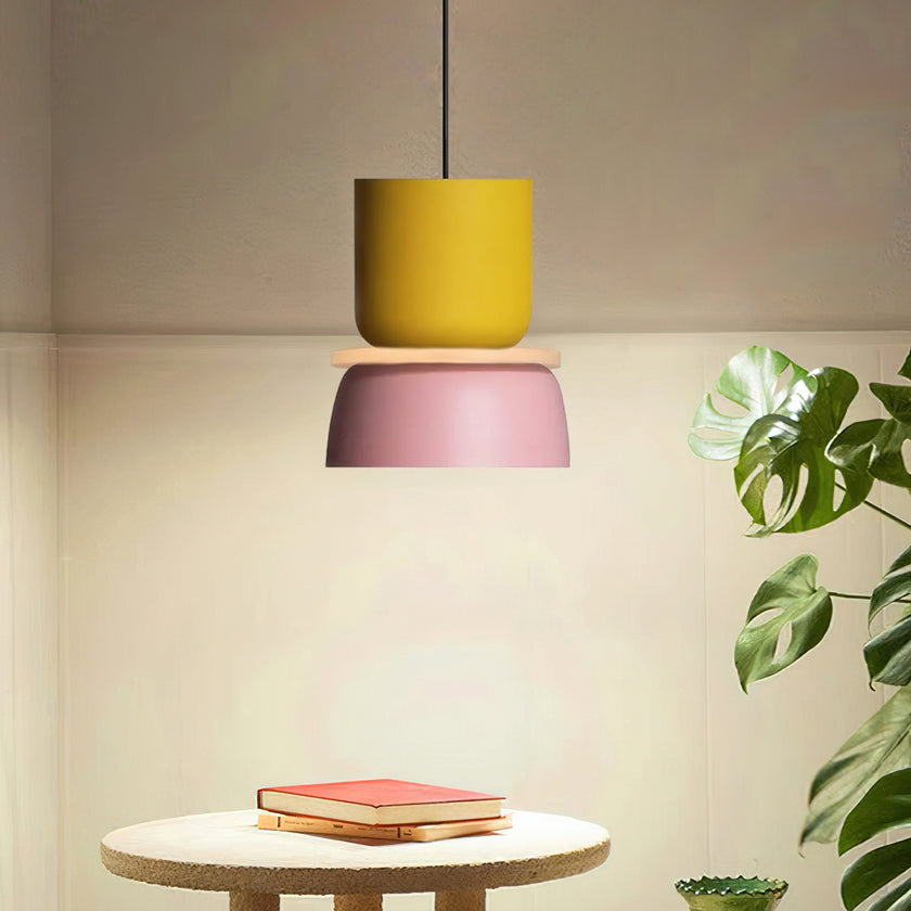 Lucie Macaron Pendant Light