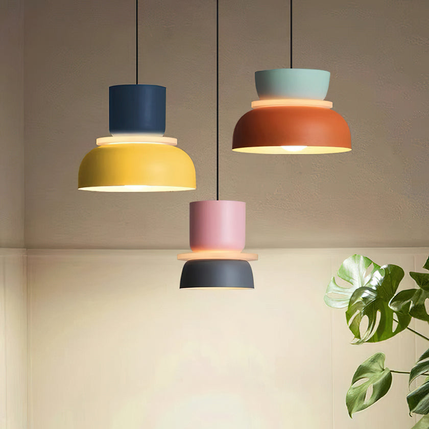 Lucie Macaron Pendant Light