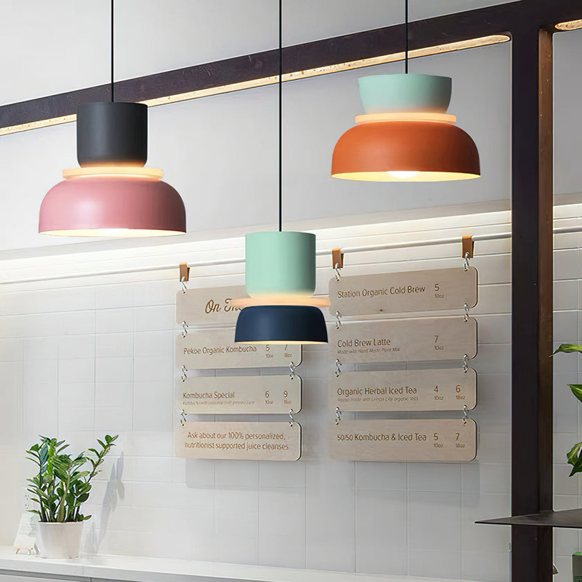 Lucie Macaron Pendant Light