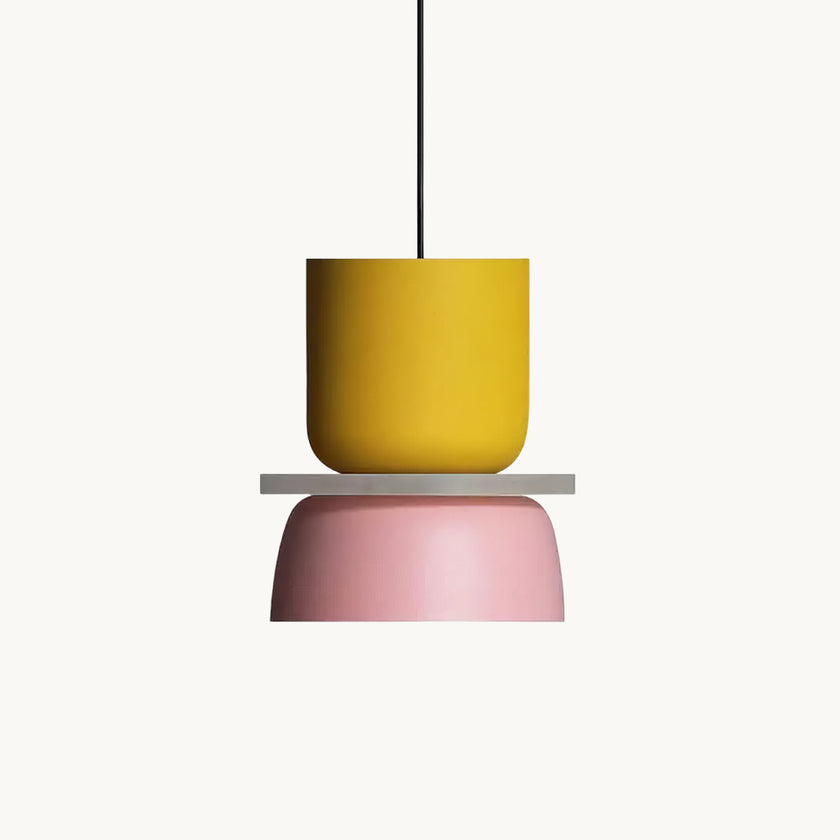 Lucie Macaron Pendant Light