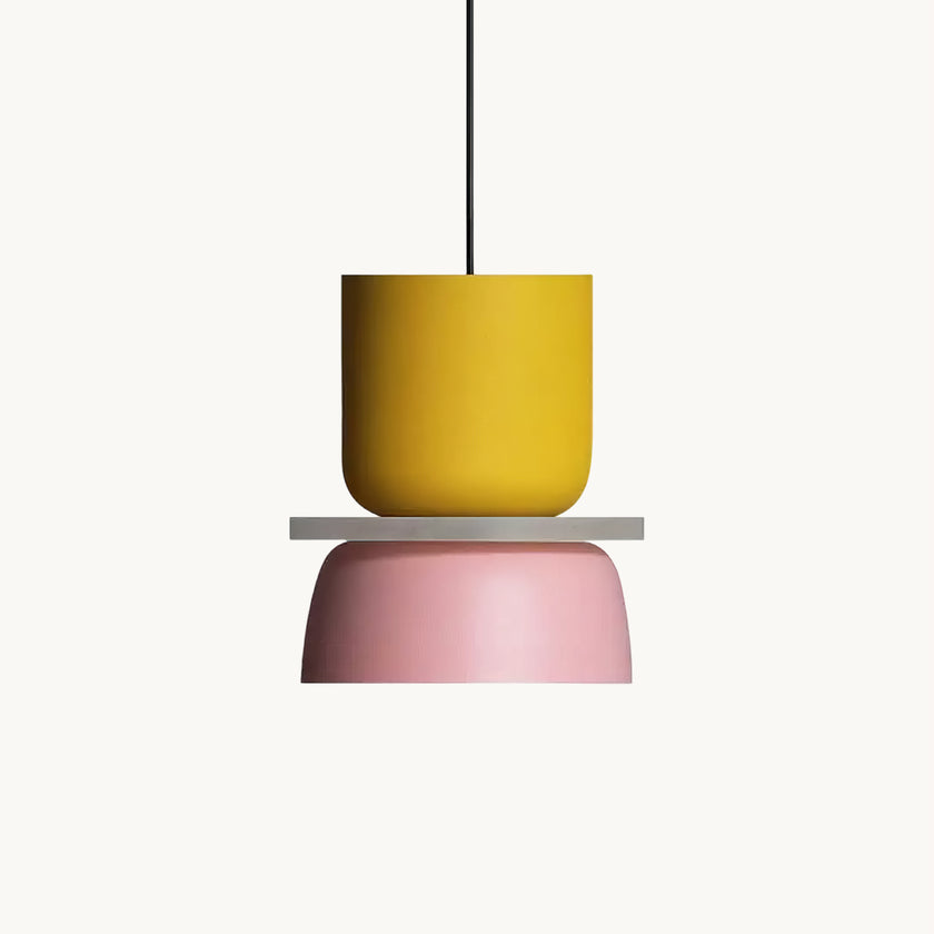 Lucie Macaron Pendant Light