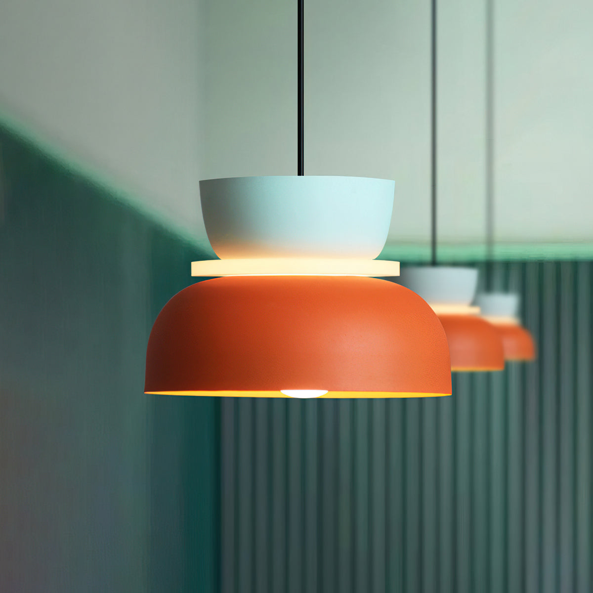 Lucie Macaron Pendant Light – detail 2