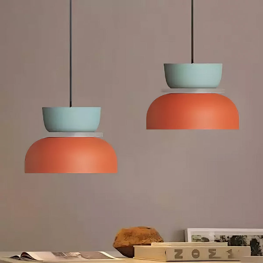 Lucie Macaron Pendant Light