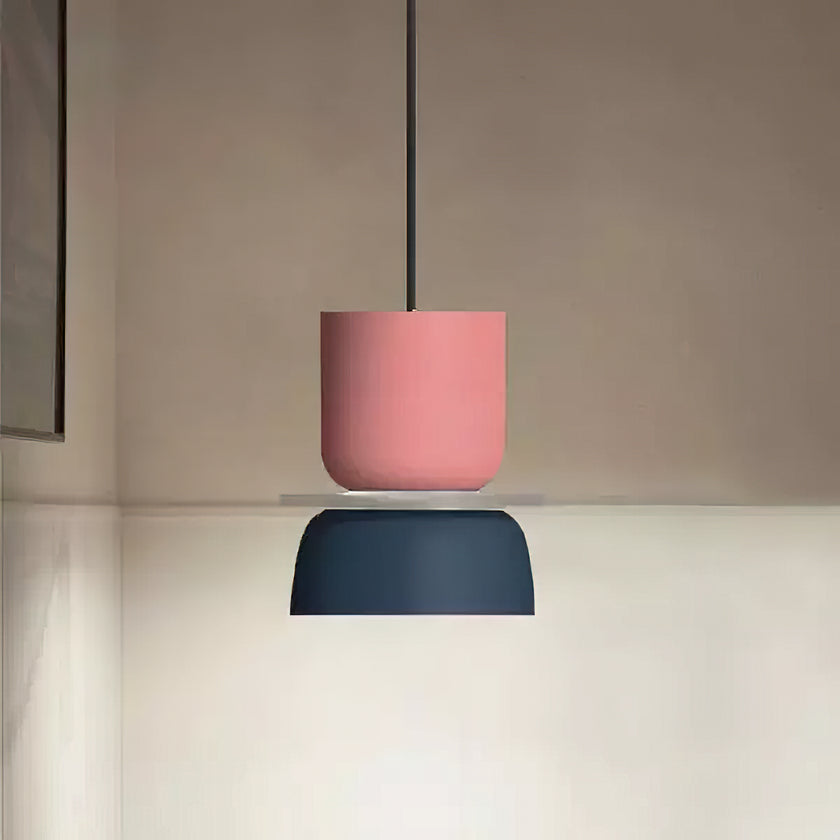 Lucie Macaron Pendant Light