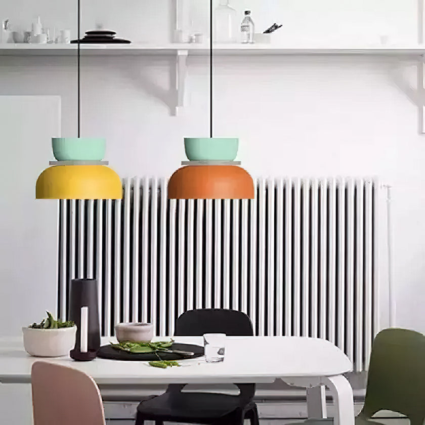 Lucie Macaron Pendant Light