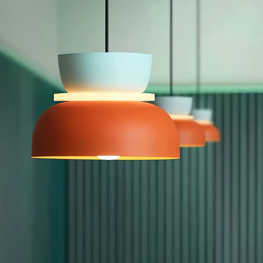 Lucie Macaron Pendant Light