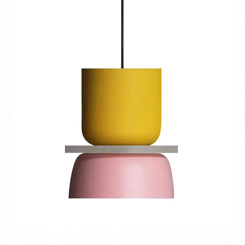 Lucie Macaron Pendant Light