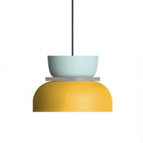 Modelo B: ∅ 11.4" x H 9.4" Azul claro + Amarillo