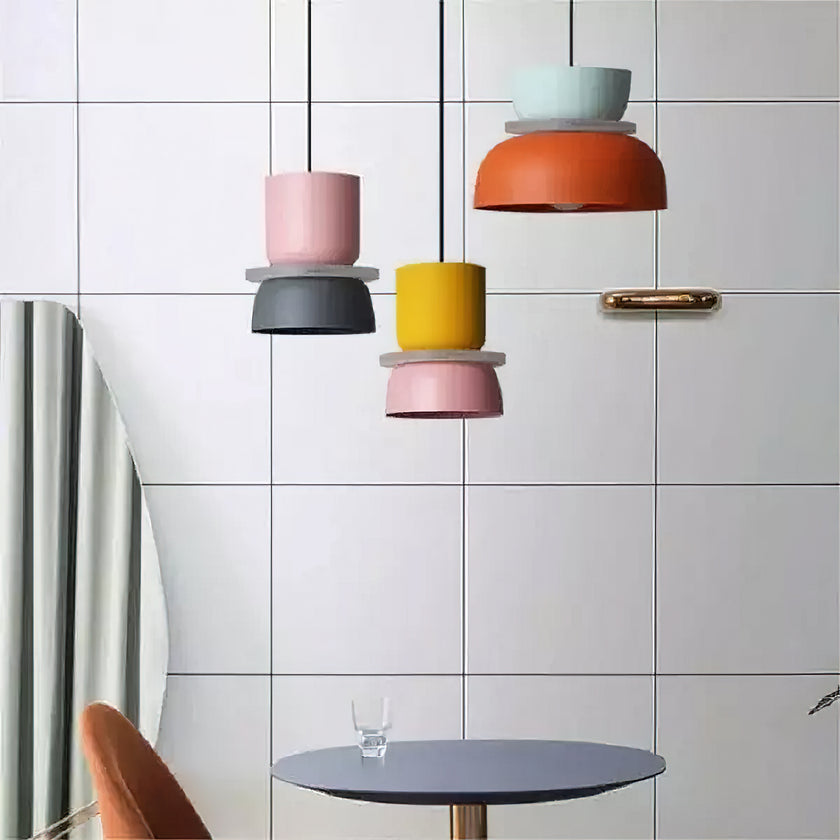 Lucie Macaron Pendant Light