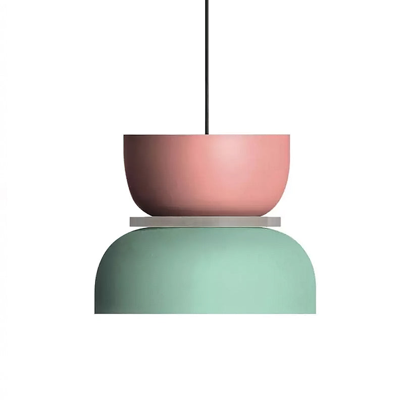 Lucie Macaron Pendant Light