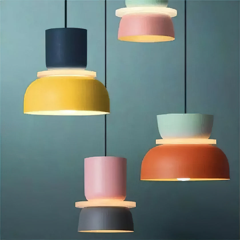 Lucie Macaron Pendant Light