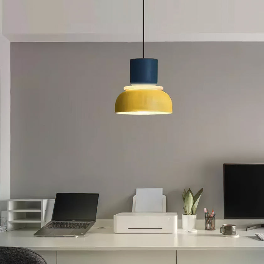 Lucie Macaron Pendant Light