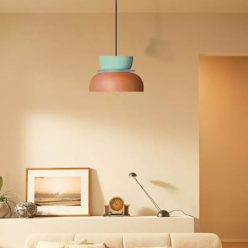 Lucie Macaron Pendant Light