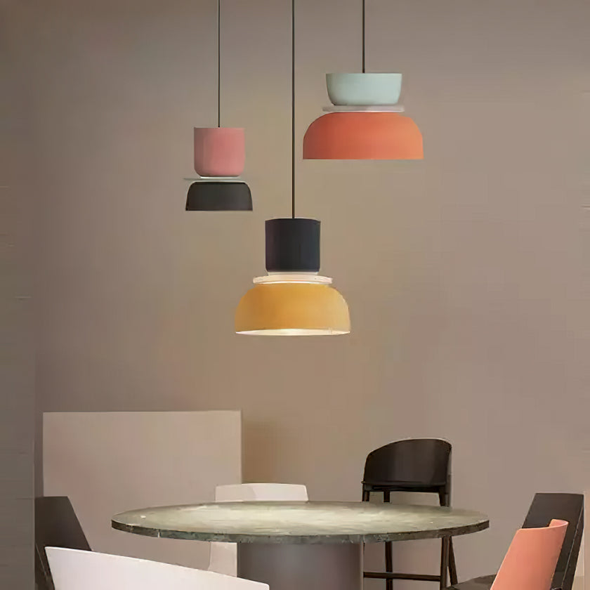 Lucie Macaron Pendant Light