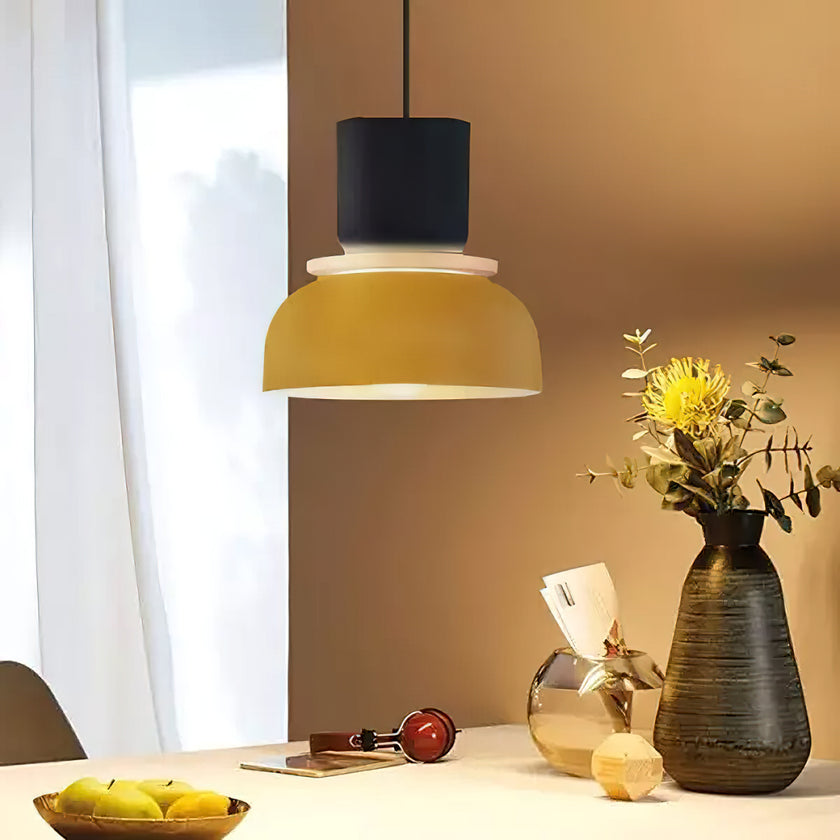 Lucie Macaron Pendant Light