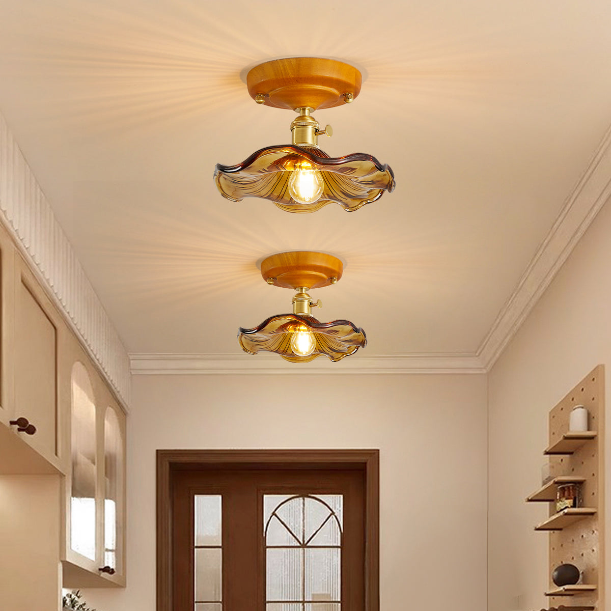 Lucira Ceiling Light – detail 2