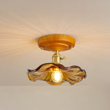 Model A: ∅ 9.1" x H 5.9" & Amber