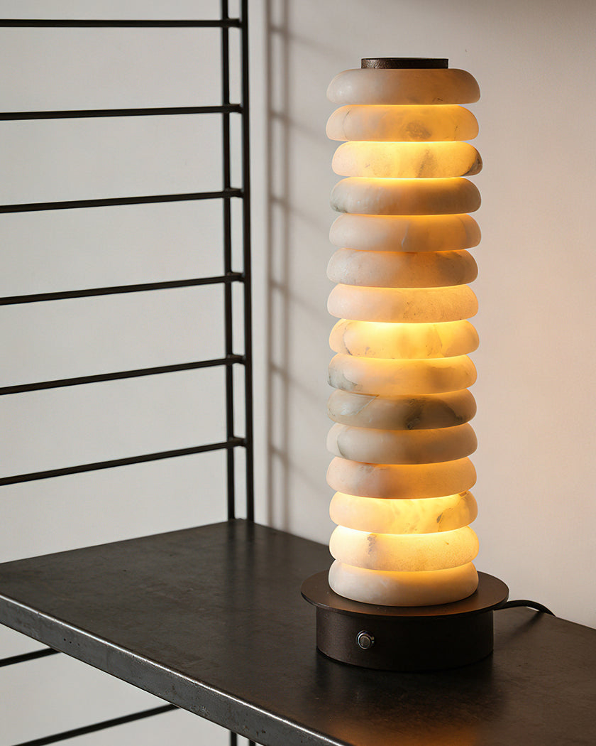 Luella Alabaster Table Lamp