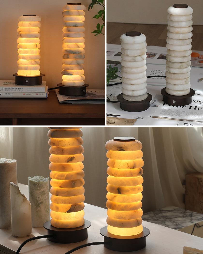 Luella Alabaster Table Lamp