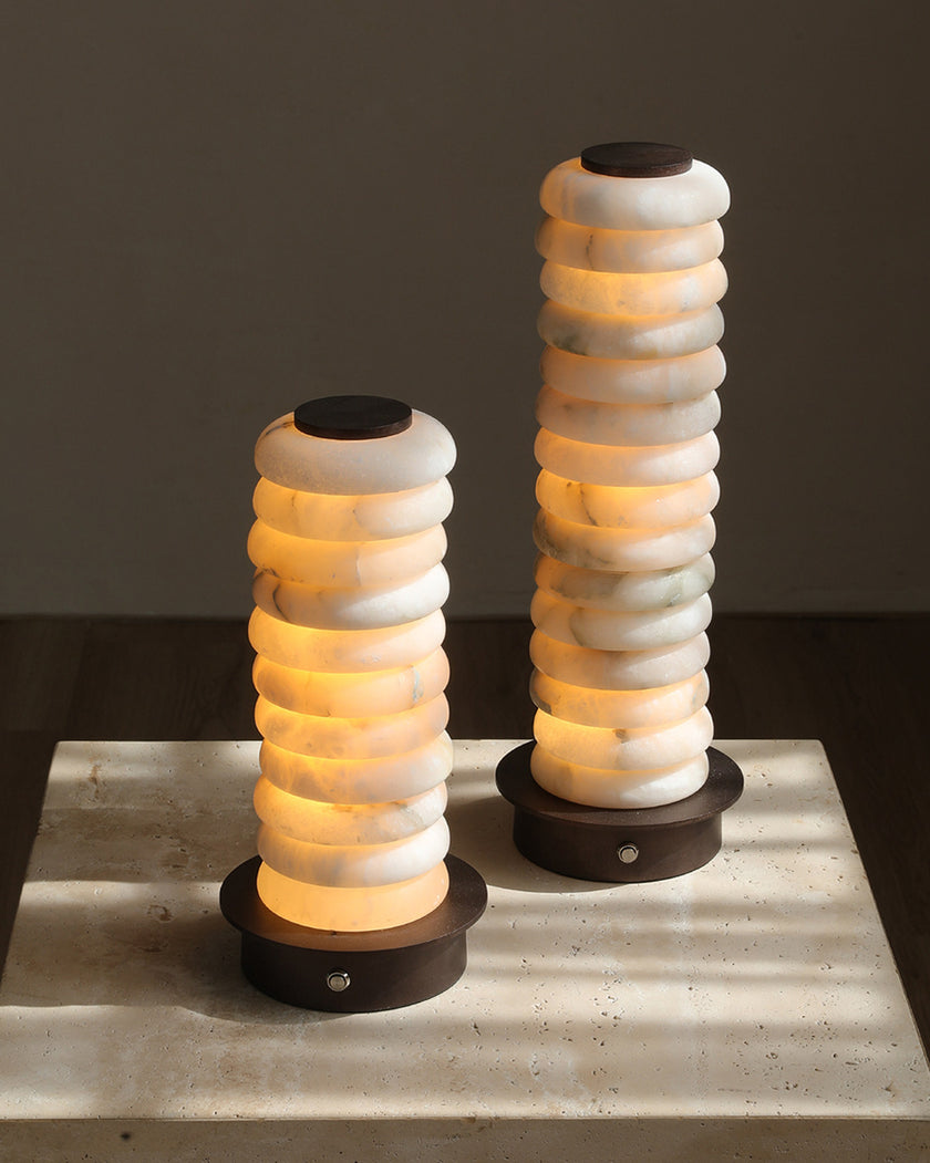 Luella Alabaster Table Lamp