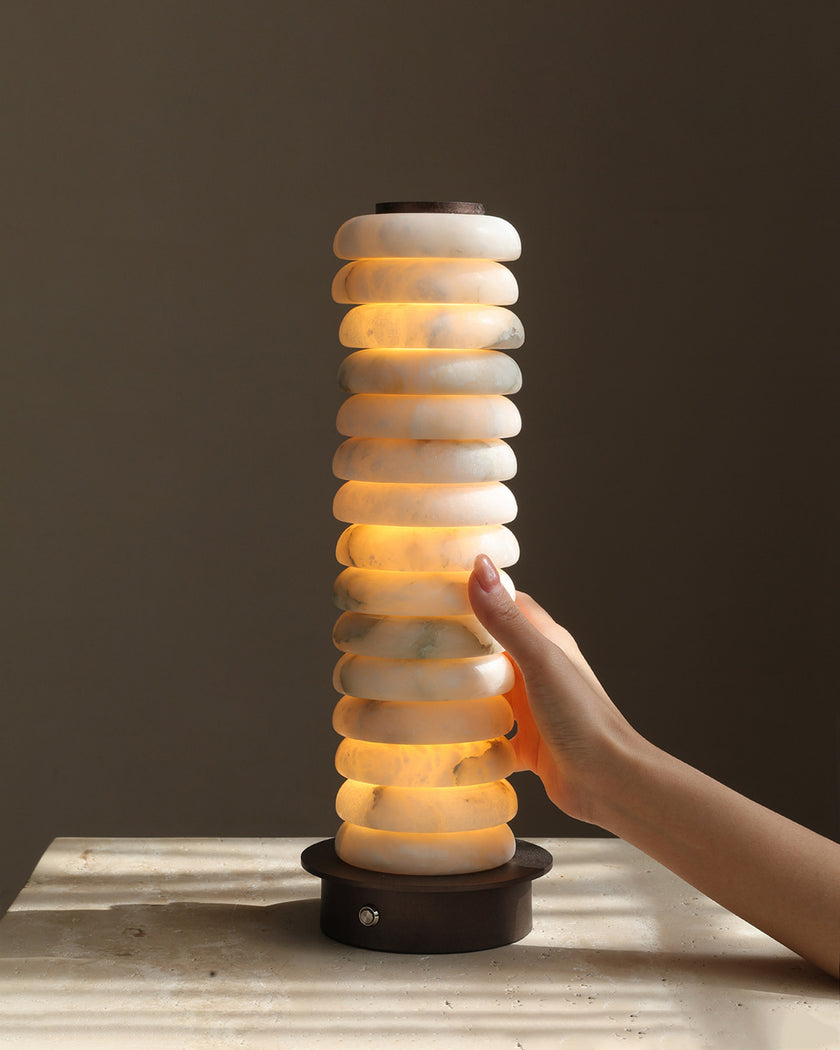 Luella Alabaster Table Lamp