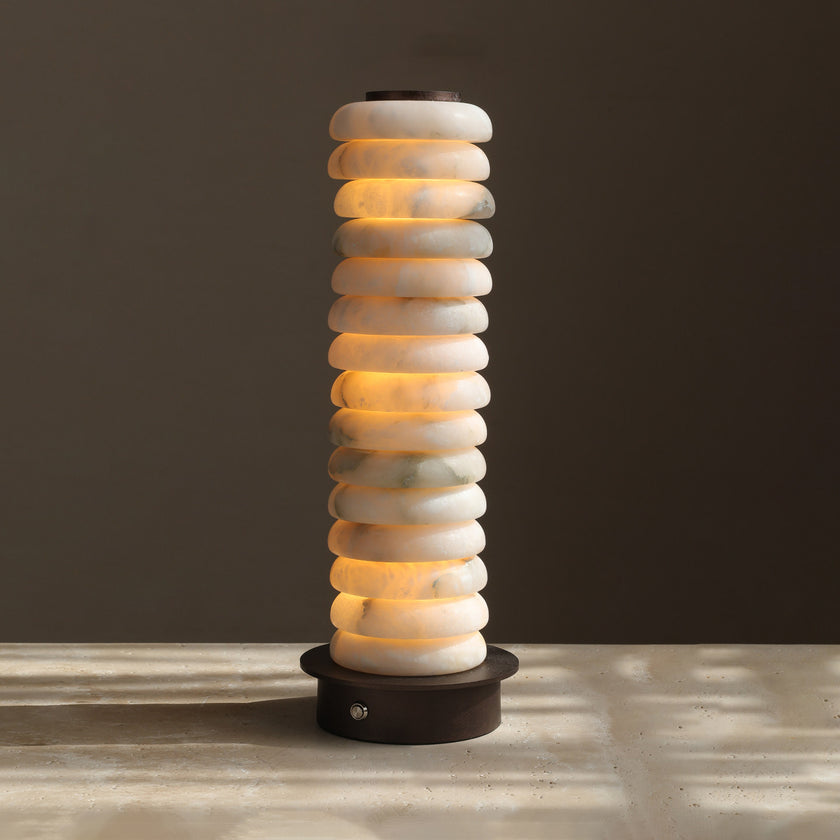 Luella Alabaster Table Lamp