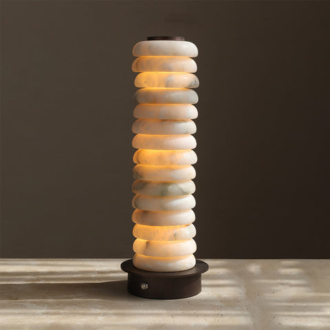 Luella Alabaster Table Lamp – detail 18
