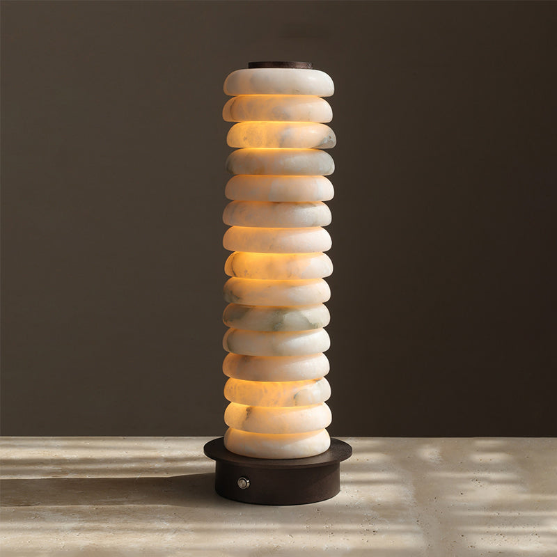Luella Alabaster Table Lamp