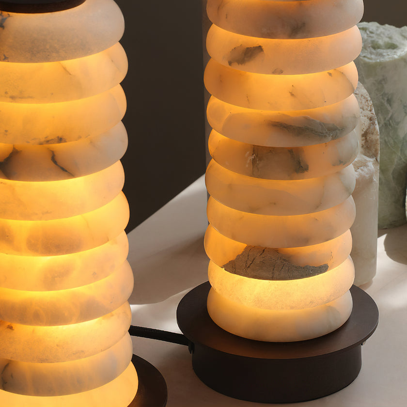 Luella Alabaster Table Lamp