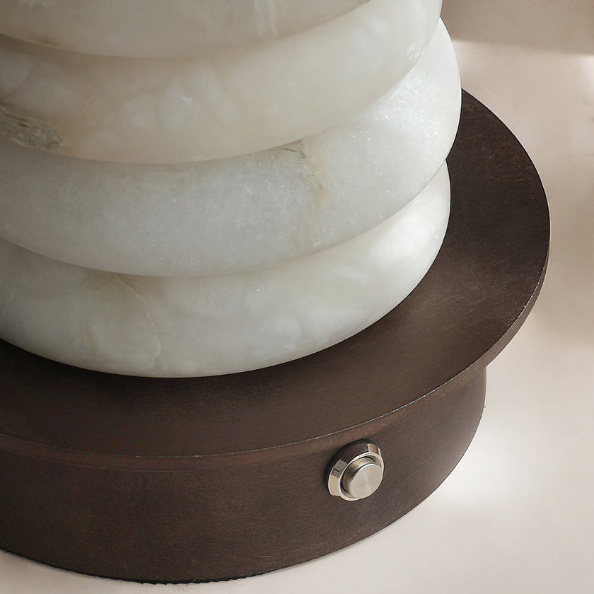 Luella Alabaster Table Lamp