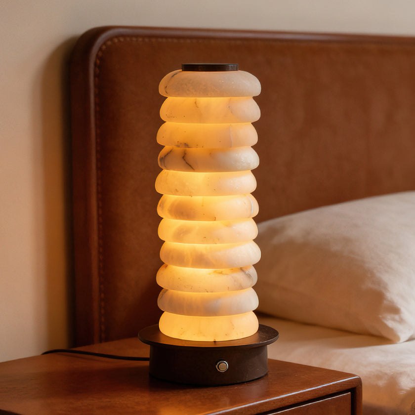 Luella Alabaster Table Lamp
