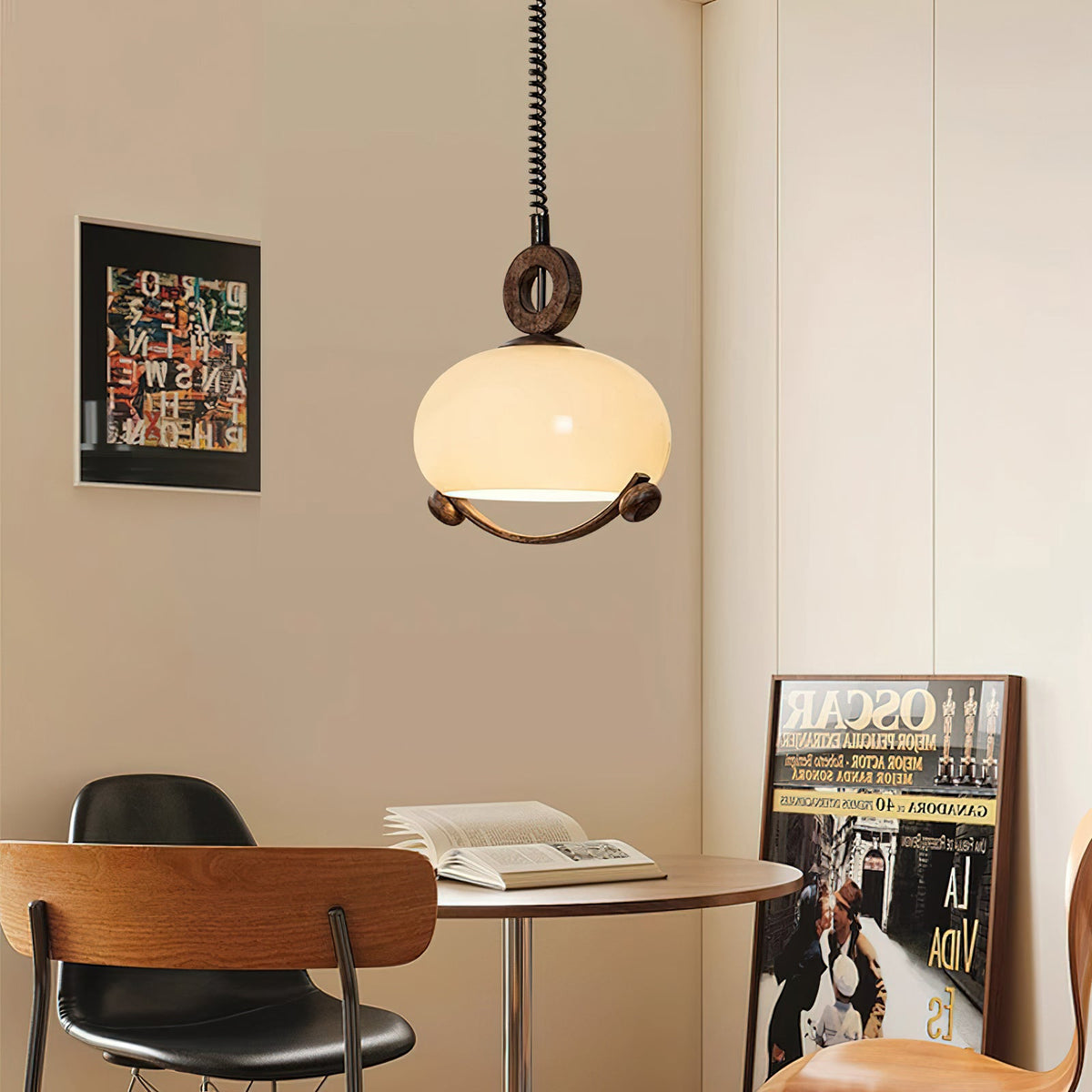 Luna Orb Pendant Lamp – detail 2